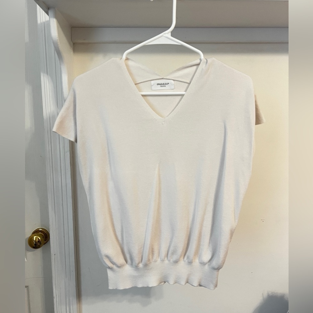 FINAL PRICE Opaque Clip Tokyo Sweater